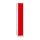 Hosszúajtós acél öltözőszekrény, 1 rekeszes, 1800mmx300mmx500mm, Szürke/piros színben