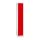 Rövidajtós acél öltözőszekrény, 2 rekeszes, 1800mmx400mmx500mm, Szürke/piros színben