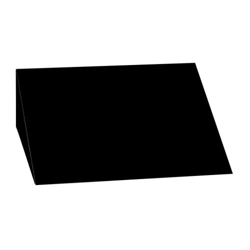 Ferde tető fém öltöző szekrényhez, Ma x szél x mé 200×1200×500 mm, Fekete
