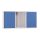 Függő szerszámtároló szekrény, szárnyas ajtóval, 600mmx1200mmx200mm, Szürke/kék színben